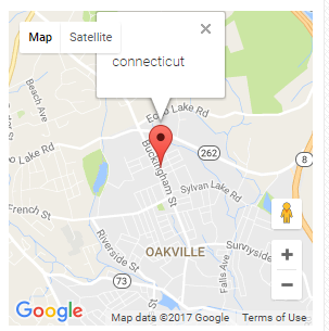 connecticut map